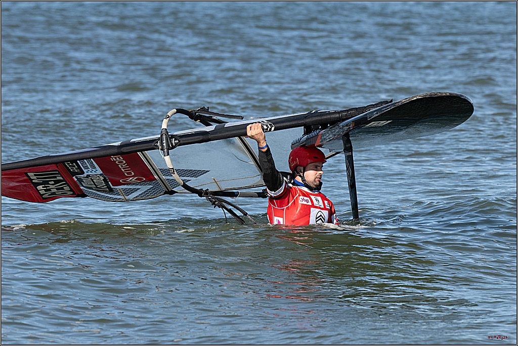 PWA 2024 - Slalom Foil - Man and Woman; Sylt, 30.09.2024