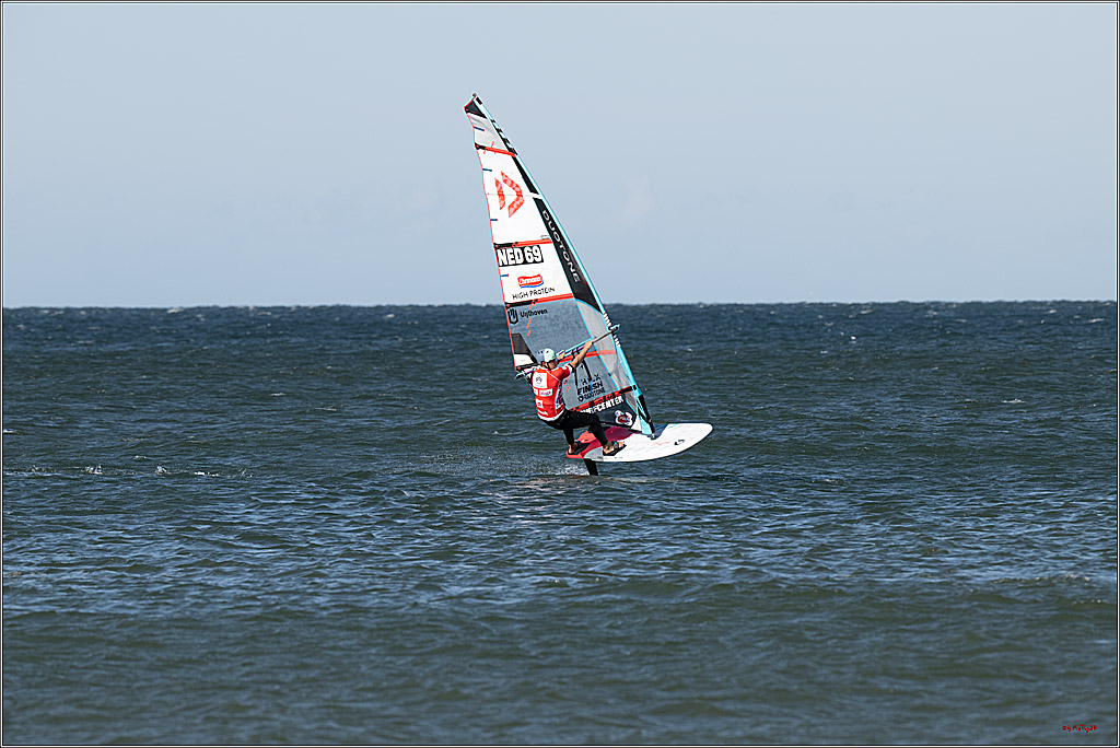 PWA 2024 - Slalom Foil - Man and Woman; Sylt, 30.09.2024