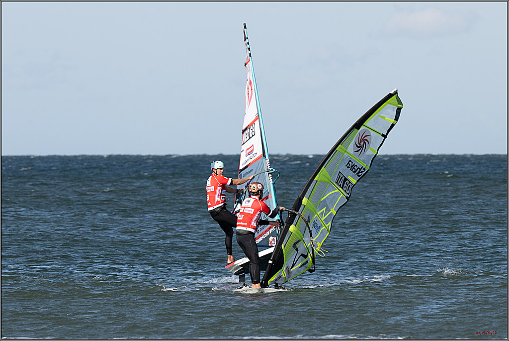 PWA 2024 - Slalom Foil - Man and Woman; Sylt, 30.09.2024
