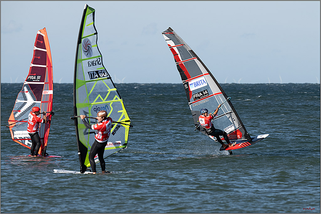 PWA 2024 - Slalom Foil - Man and Woman; Sylt, 30.09.2024
