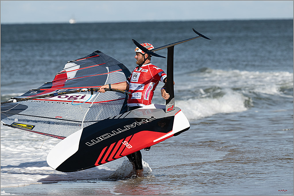 PWA 2024 - Slalom Foil - Man and Woman; Sylt, 30.09.2024