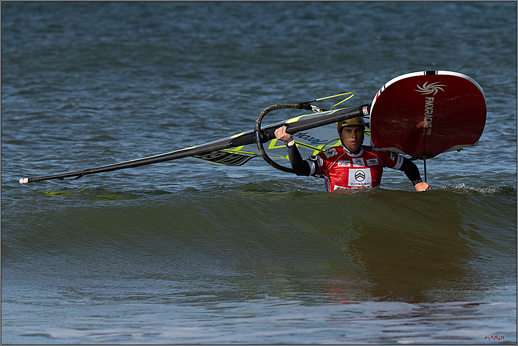 PWA 2024 - Slalom Foil - Man and Woman; Sylt, 30.09.2024