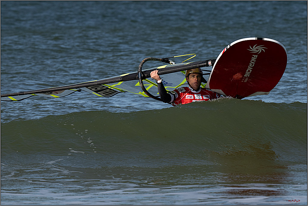 PWA 2024 - Slalom Foil - Man and Woman; Sylt, 30.09.2024