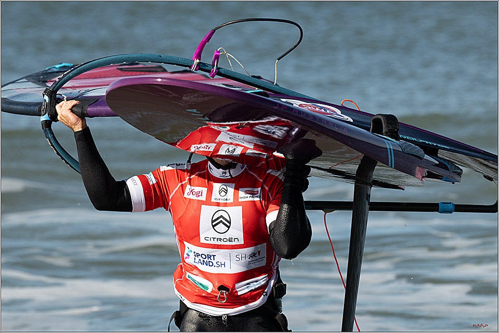 PWA 2024 - Slalom Foil - Man and Woman; Sylt, 30.09.2024