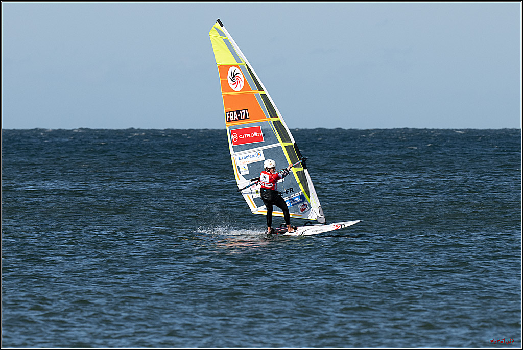 PWA 2024 - Slalom Foil - Man and Woman; Sylt, 30.09.2024