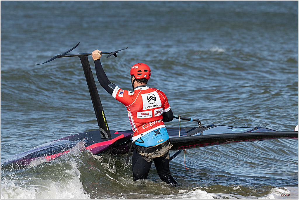PWA 2024 - Slalom Foil - Man and Woman; Sylt, 30.09.2024