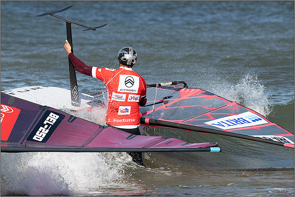 PWA 2024 - Slalom Foil - Man and Woman; Sylt, 30.09.2024