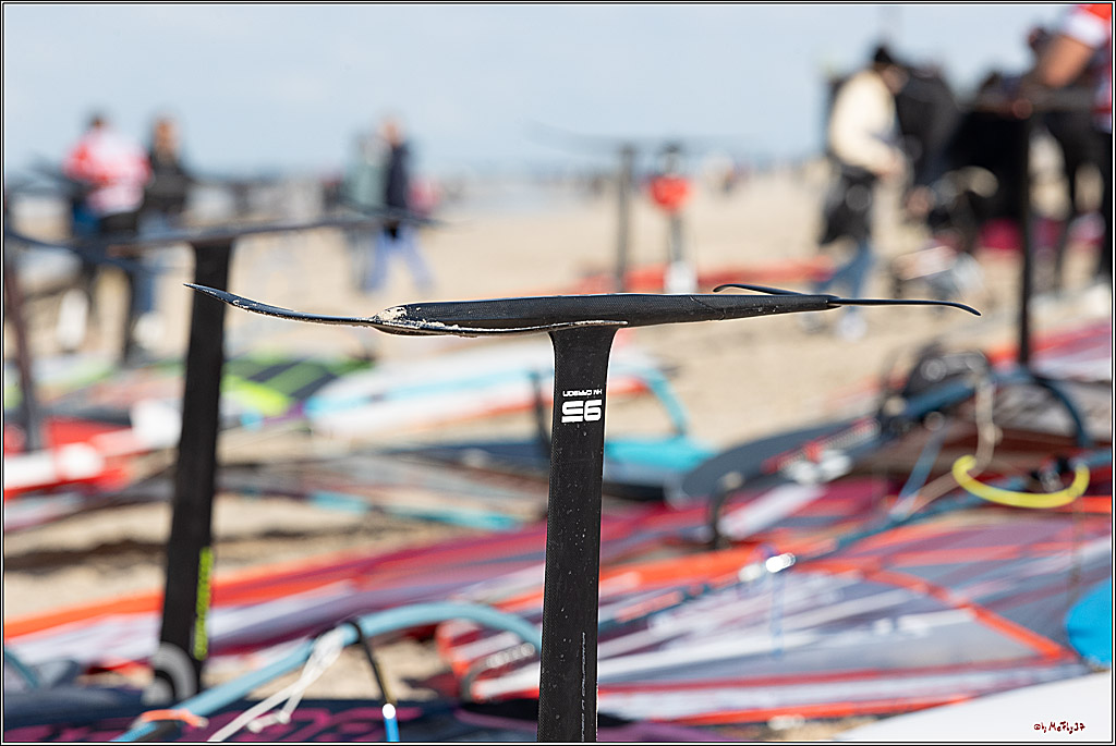 PWA 2024 - Slalom Foil - Man and Woman; Sylt, 30.09.2024