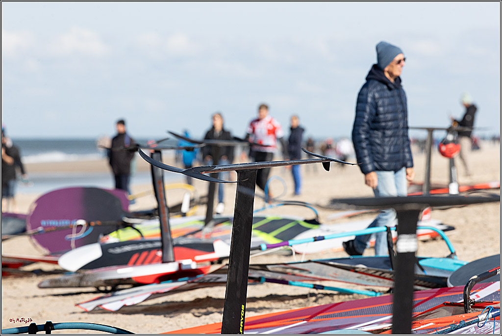 PWA 2024 - Slalom Foil - Man and Woman; Sylt, 30.09.2024