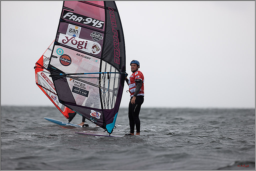 PWA 2024 - Slalom Foil - Man and Woman; Sylt, 01.10.2024