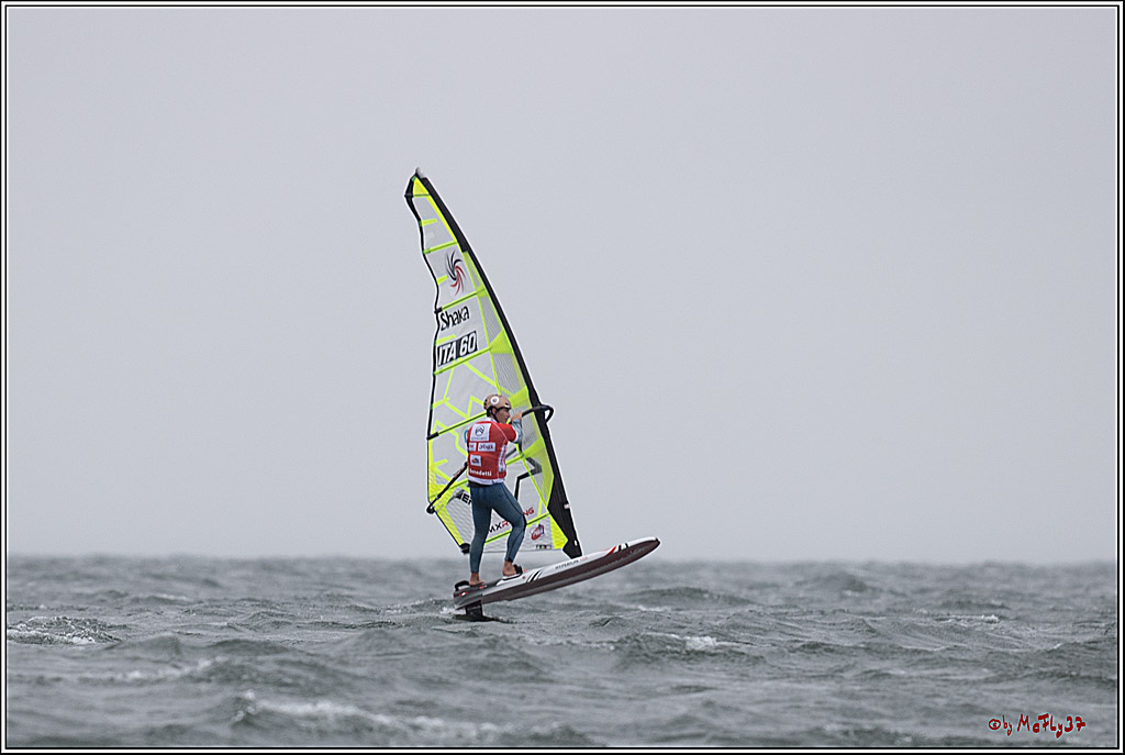 PWA 2024 - Slalom Foil - Man and Woman; Sylt, 01.10.2024