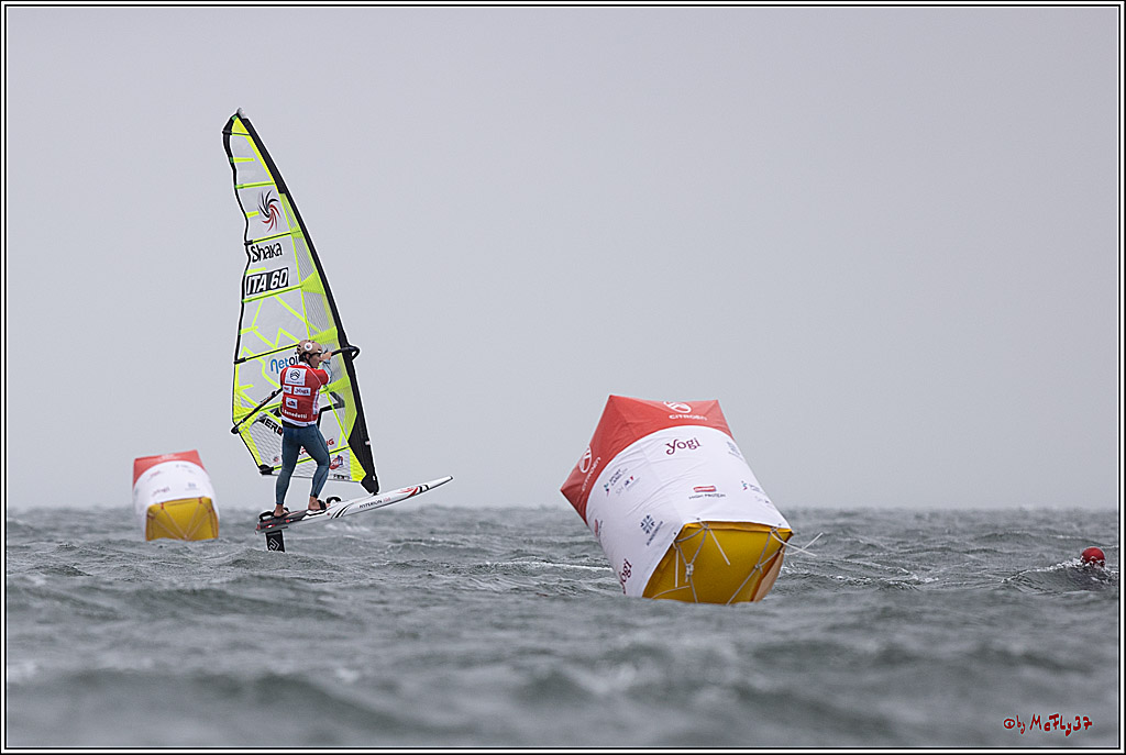 PWA 2024 - Slalom Foil - Man and Woman; Sylt, 01.10.2024