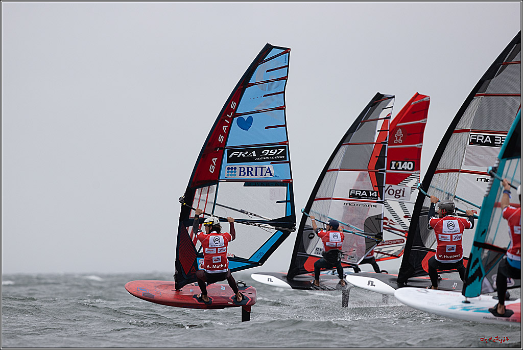 PWA 2024 - Slalom Foil - Man and Woman; Sylt, 01.10.2024