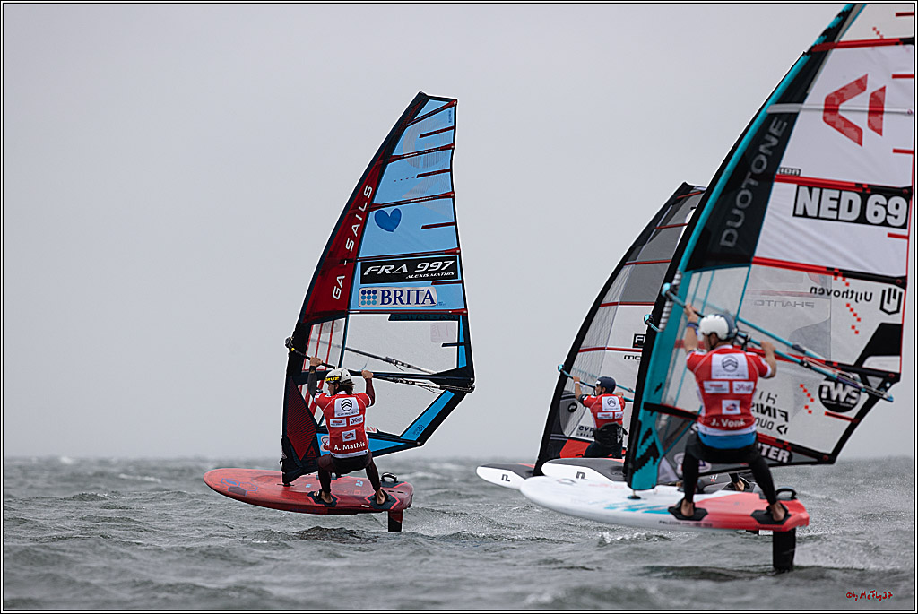 PWA 2024 - Slalom Foil - Man and Woman; Sylt, 01.10.2024