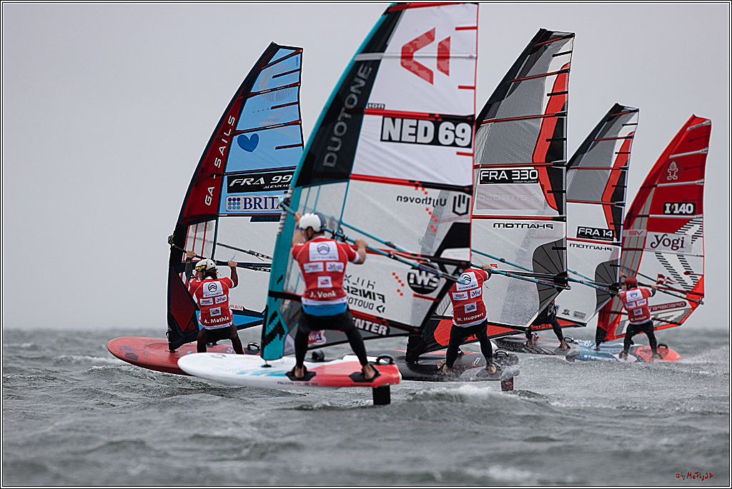 PWA 2024 - Slalom Foil - Man and Woman; Sylt, 01.10.2024