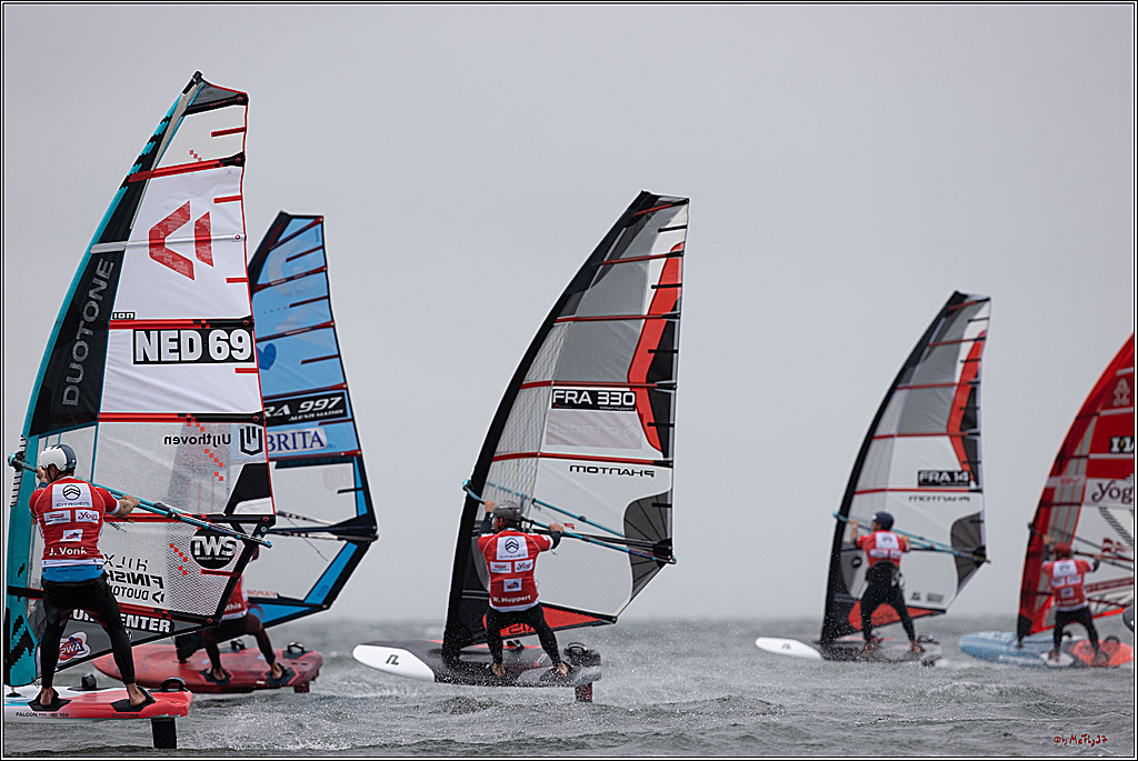 PWA 2024 - Slalom Foil - Man and Woman; Sylt, 01.10.2024