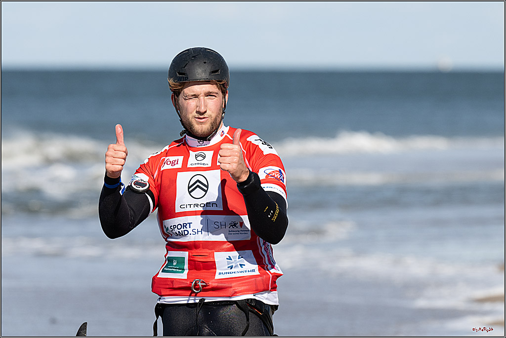 PWA 2024 - Slalom Foil - Man and Woman; Sylt, 30.09.2024