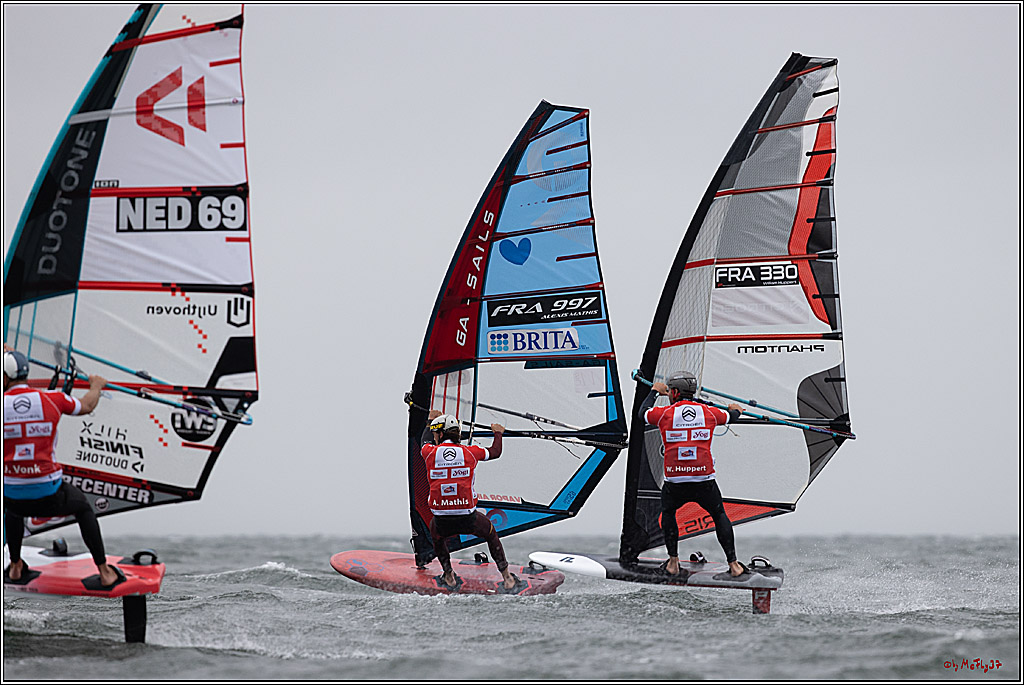 PWA 2024 - Slalom Foil - Man and Woman; Sylt, 01.10.2024