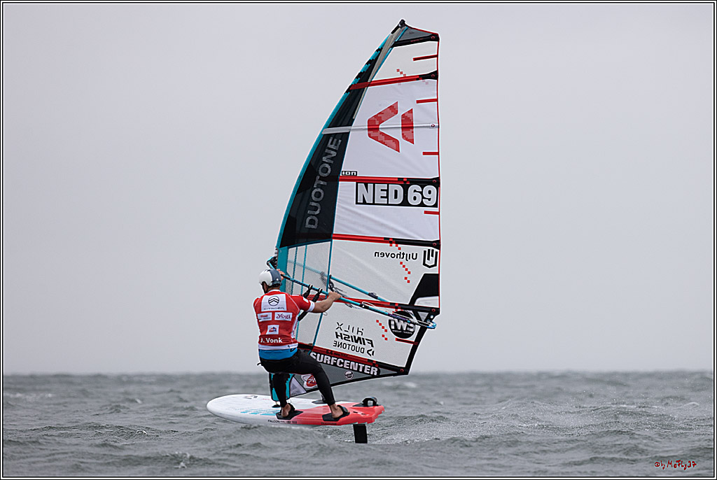 PWA 2024 - Slalom Foil - Man and Woman; Sylt, 01.10.2024