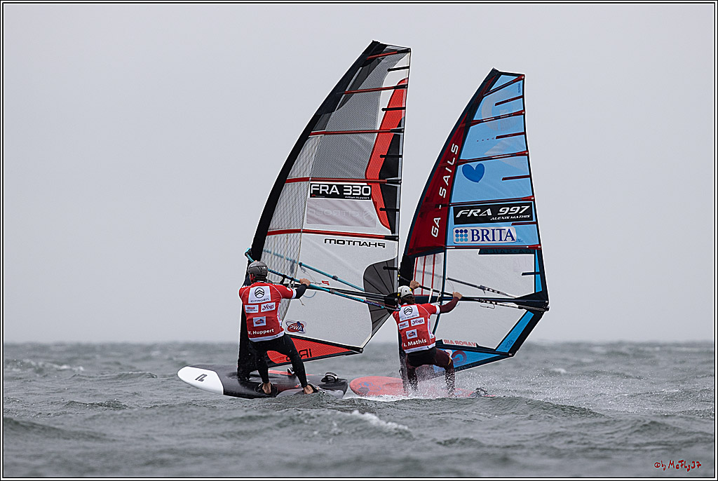 PWA 2024 - Slalom Foil - Man and Woman; Sylt, 01.10.2024