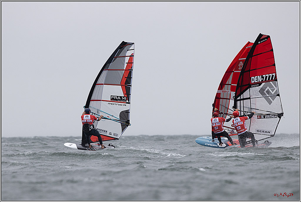 PWA 2024 - Slalom Foil - Man and Woman; Sylt, 01.10.2024