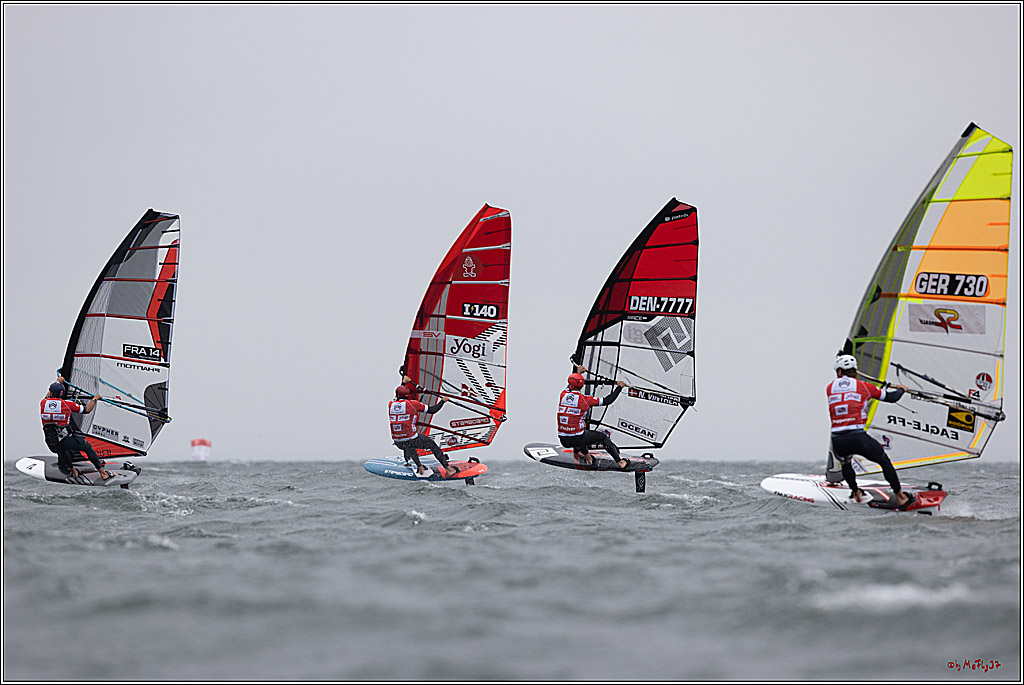 PWA 2024 - Slalom Foil - Man and Woman; Sylt, 01.10.2024