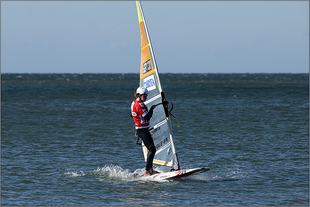 PWA 2024 - Slalom Foil - Man and Woman; Sylt, 30.09.2024