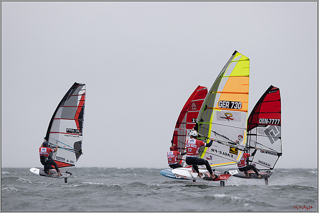 PWA 2024 - Slalom Foil - Man and Woman; Sylt, 01.10.2024