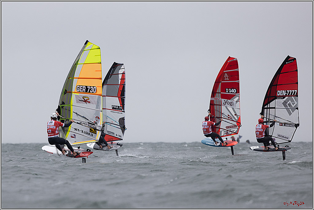 PWA 2024 - Slalom Foil - Man and Woman; Sylt, 01.10.2024