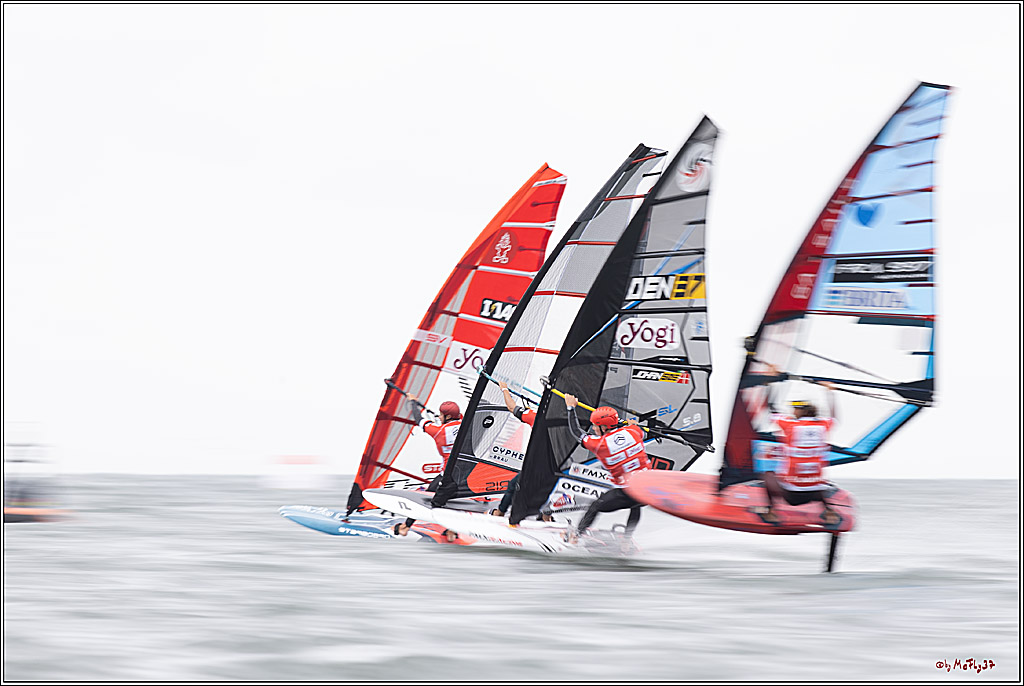 PWA 2024 - Slalom Foil - Man and Woman; Sylt, 01.10.2024