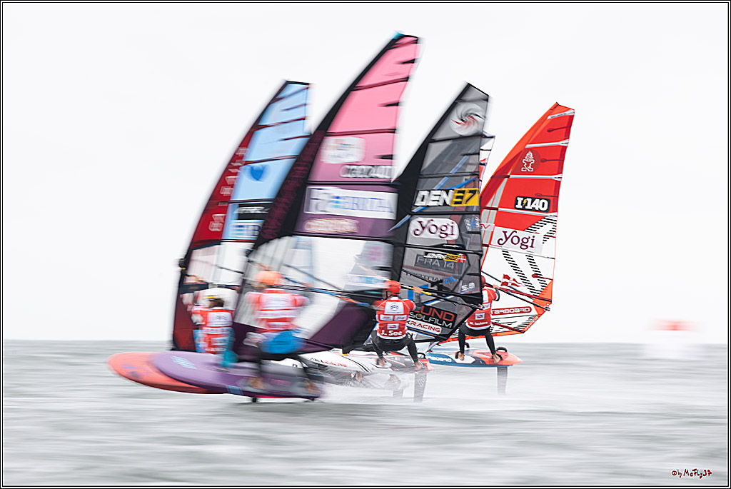 PWA 2024 - Slalom Foil - Man and Woman; Sylt, 01.10.2024