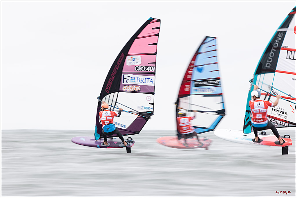 PWA 2024 - Slalom Foil - Man and Woman; Sylt, 01.10.2024