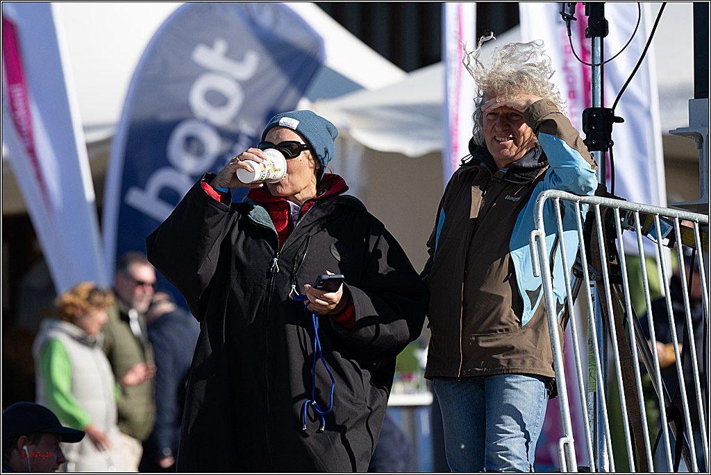 PWA 2024 - Slalom Foil - Man and Woman; Sylt, 30.09.2024