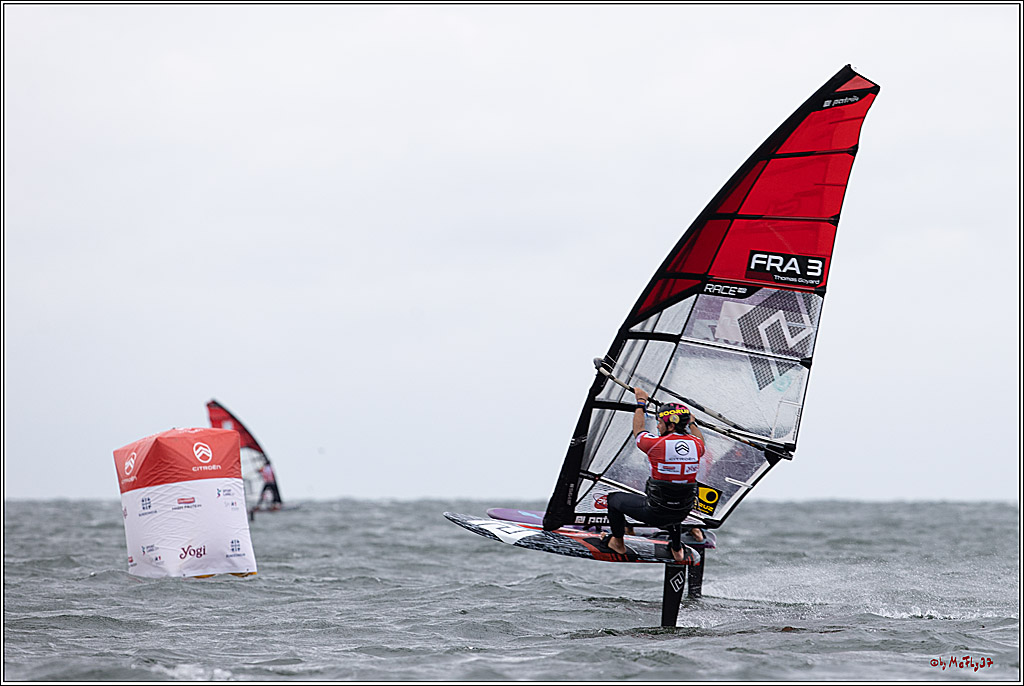 PWA 2024 - Slalom Foil - Man and Woman; Sylt, 01.10.2024