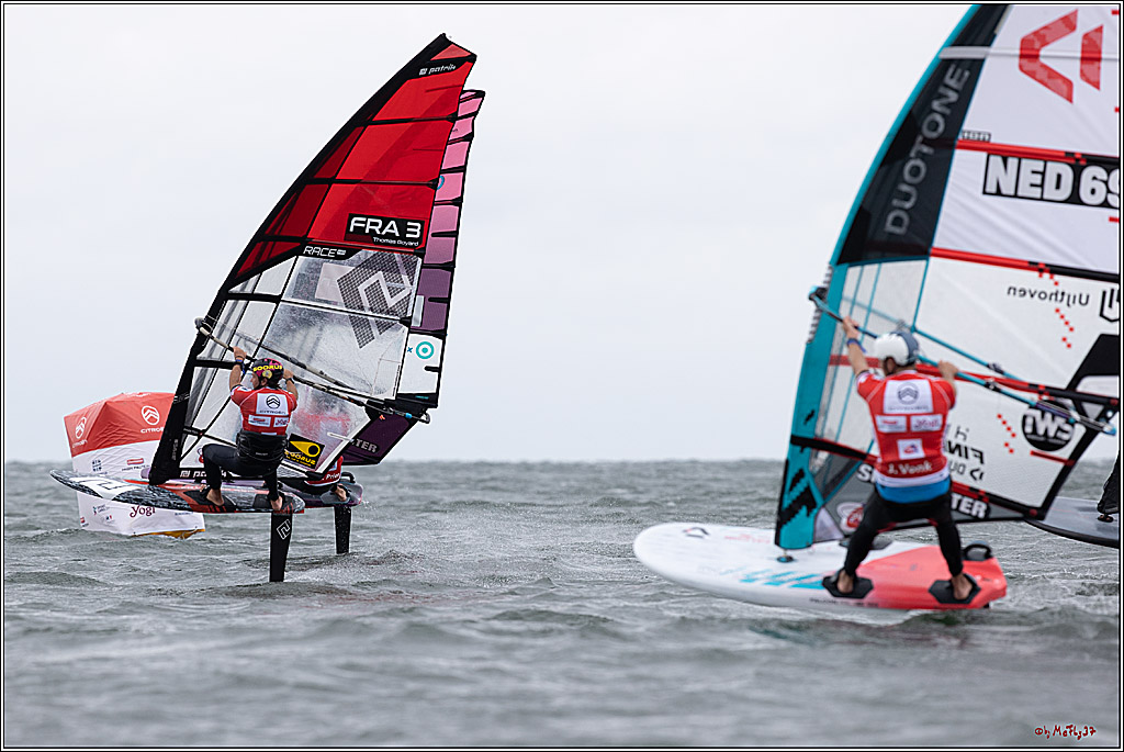 PWA 2024 - Slalom Foil - Man and Woman; Sylt, 01.10.2024