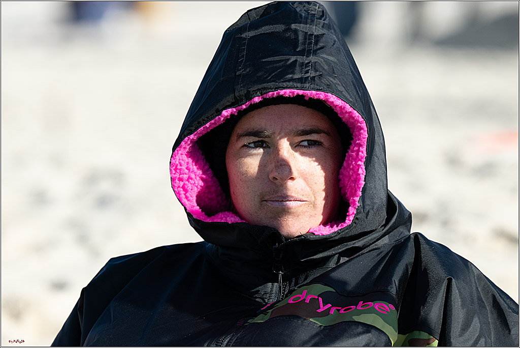 PWA 2024 - Slalom Foil - Man and Woman; Sylt, 30.09.2024