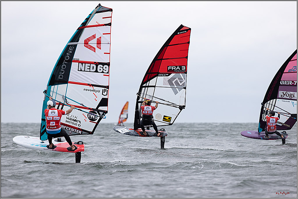 PWA 2024 - Slalom Foil - Man and Woman; Sylt, 01.10.2024