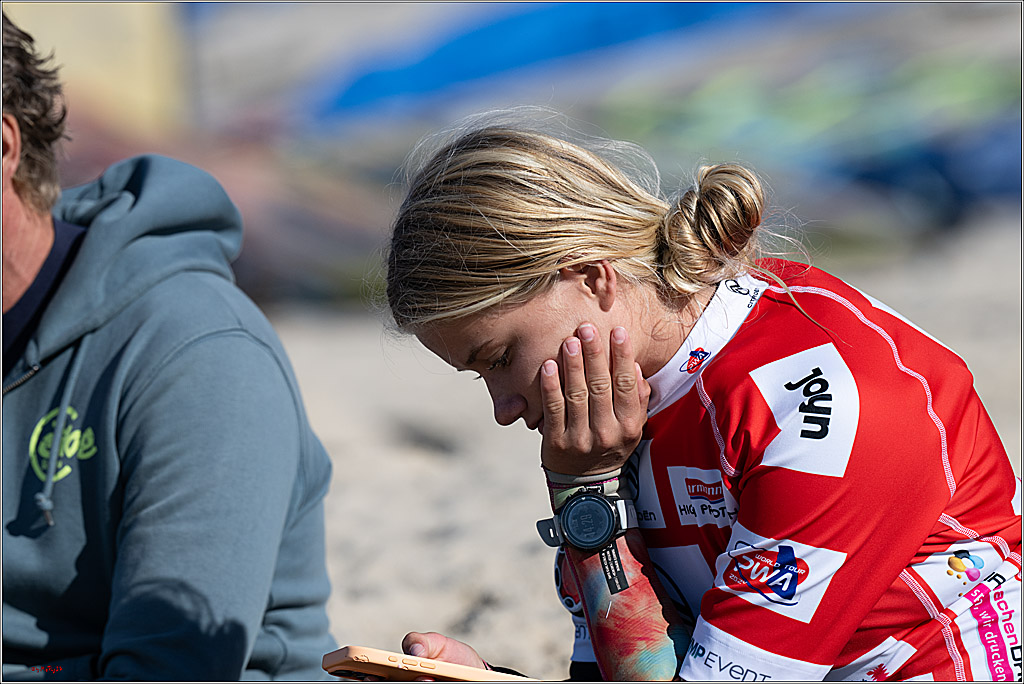 PWA 2024 - Slalom Foil - Man and Woman; Sylt, 30.09.2024