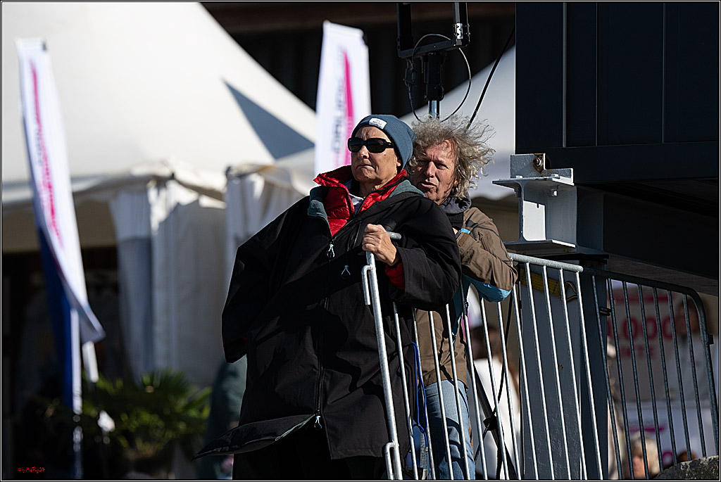 PWA 2024 - Slalom Foil - Man and Woman; Sylt, 30.09.2024