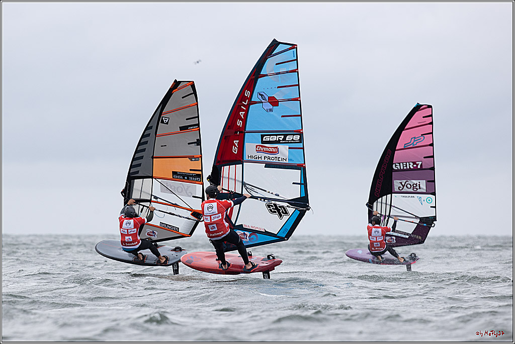 PWA 2024 - Slalom Foil - Man and Woman; Sylt, 01.10.2024