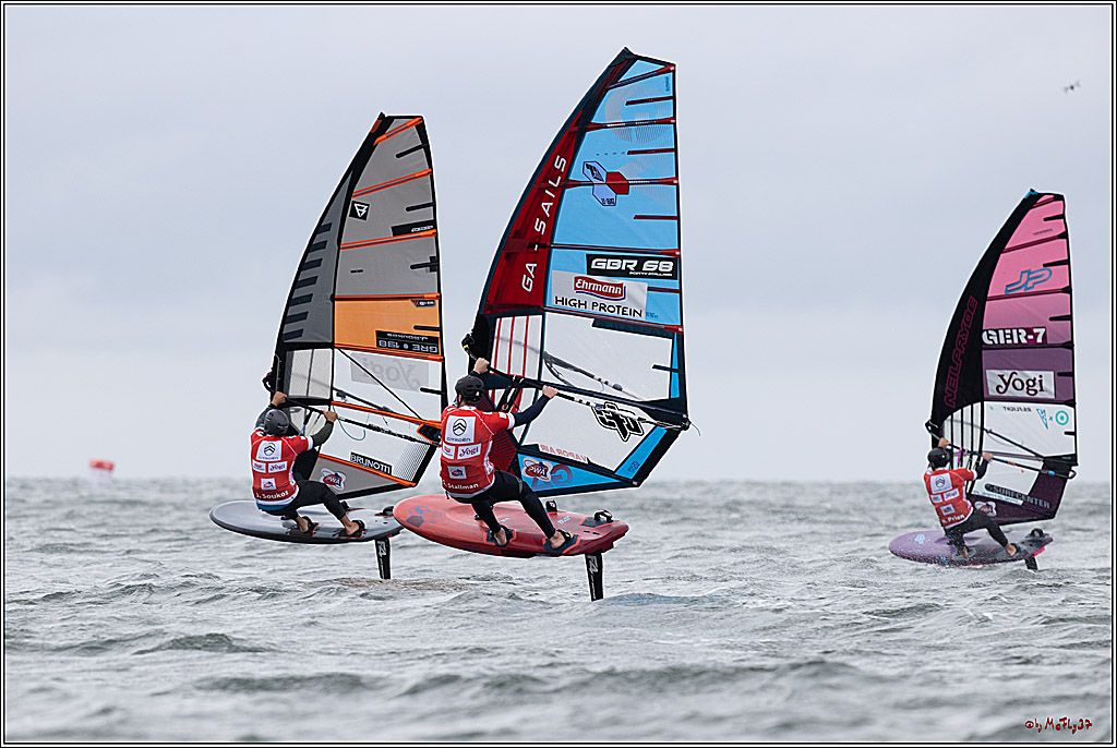 PWA 2024 - Slalom Foil - Man and Woman; Sylt, 01.10.2024