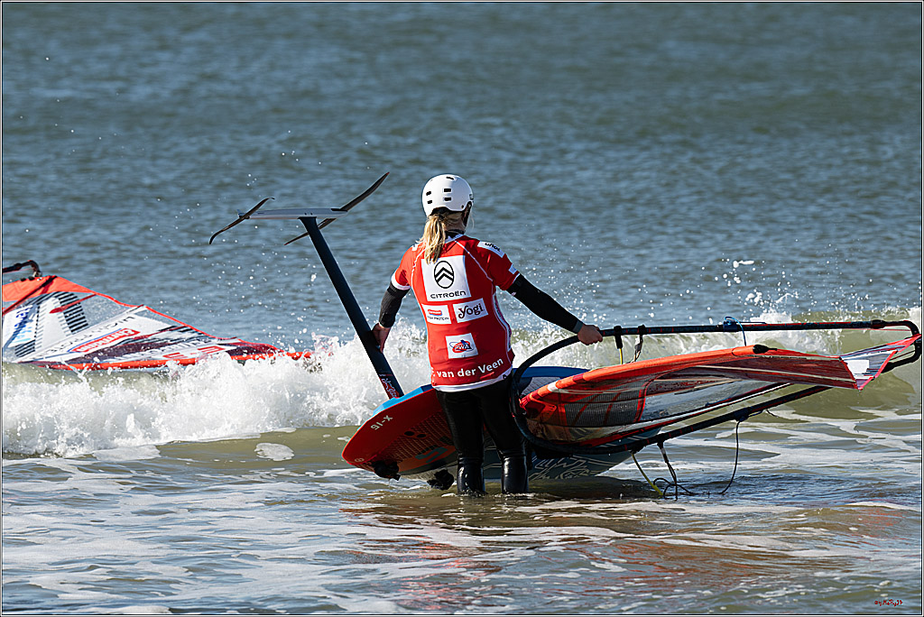 PWA 2024 - Slalom Foil - Man and Woman; Sylt, 30.09.2024