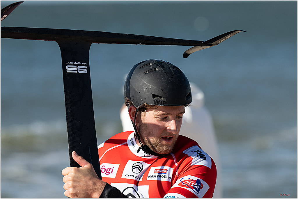 PWA 2024 - Slalom Foil - Man and Woman; Sylt, 30.09.2024