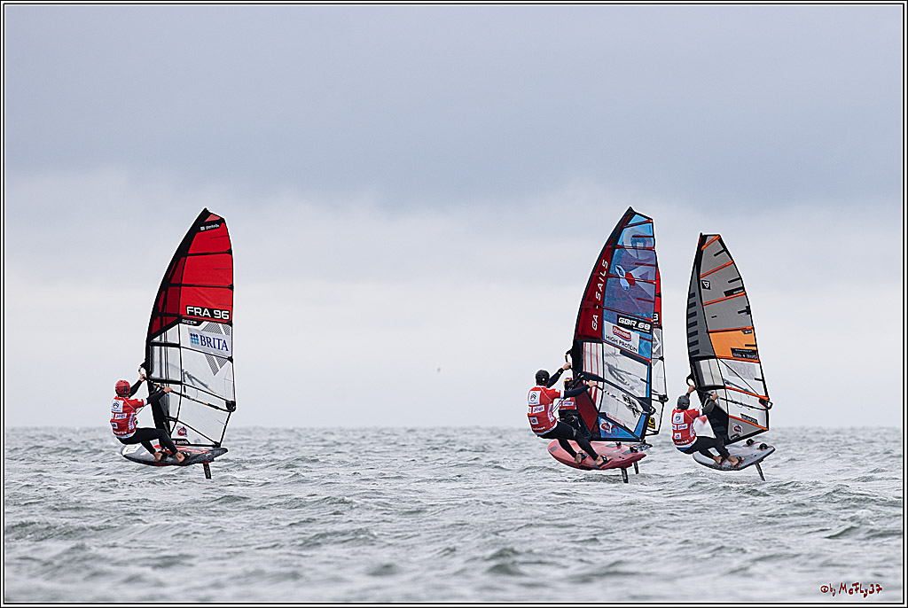 PWA 2024 - Slalom Foil - Man and Woman; Sylt, 01.10.2024