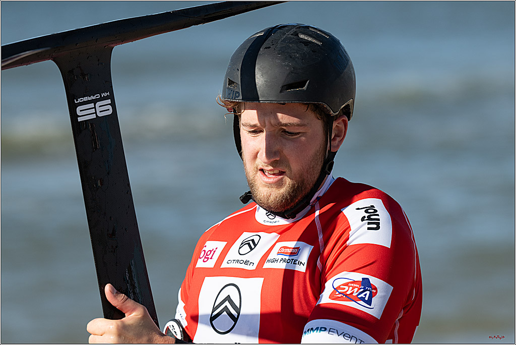 PWA 2024 - Slalom Foil - Man and Woman; Sylt, 30.09.2024