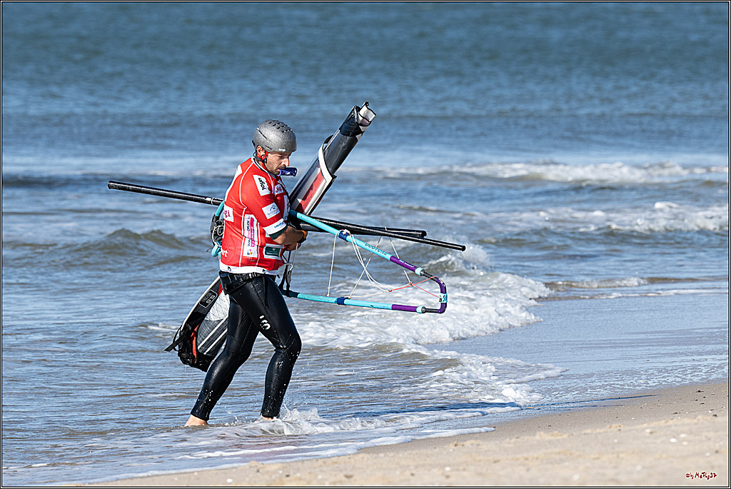 PWA 2024 - Slalom Foil - Man and Woman; Sylt, 30.09.2024