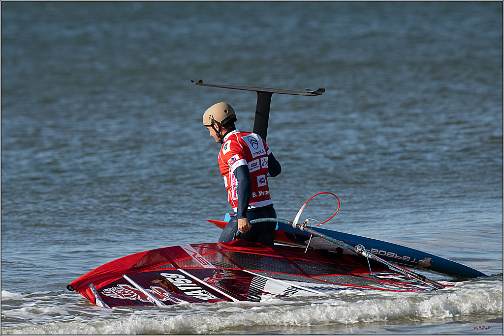 PWA 2024 - Slalom Foil - Man and Woman; Sylt, 30.09.2024