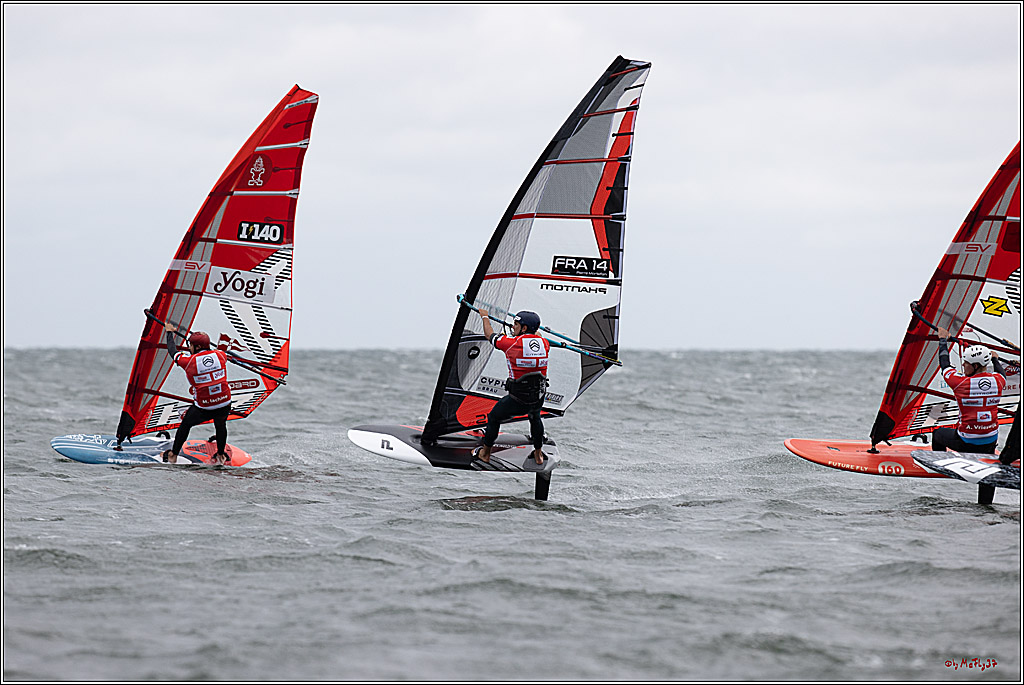 PWA 2024 - Slalom Foil - Man and Woman; Sylt, 01.10.2024