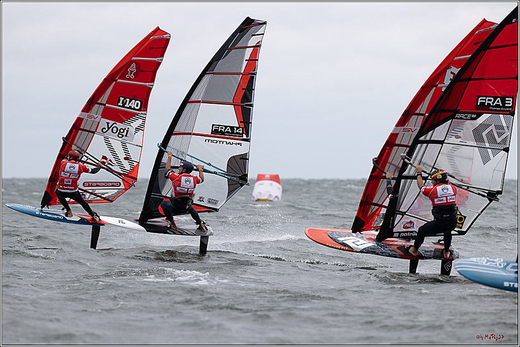 PWA 2024 - Slalom Foil - Man and Woman; Sylt, 01.10.2024