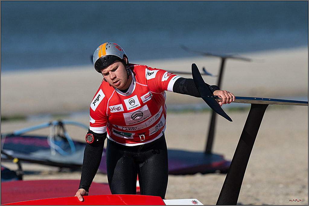 PWA 2024 - Slalom Foil - Man and Woman; Sylt, 30.09.2024